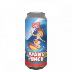 Spanish Marie Brewery  Miami Punch - De Biersalon