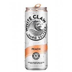 WHITE CLAW HARD PEACH 19oz SINGLE CAN - Schaefer’s