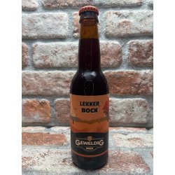 Geweldig Bier Lekker Bock