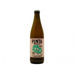 PINTA - 15°IPA To GO: Hazy IPA (CitraSabro) 0,5l sklo 6% alk. - Beer Butik