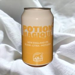 90 BPM Brewing Co. Potion Magique (Simcoe/Mosaic/Citra) - NEIPA
