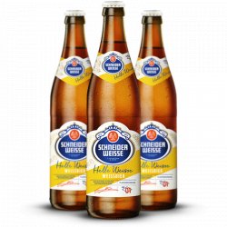 Schneider Weisse  Helle Weisse (20x500ml) - House of Ales