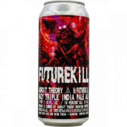 Adroit Theory  FUTUREKILL (Ghost FUTUREKILL) - Rebel Beer Cans