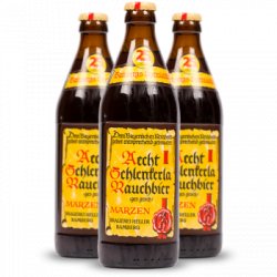 Schlenkerla  Rauchbier Marzen (20x500ml) - House of Ales