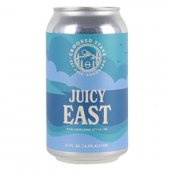 Crooked Stave Juicy East  IPA - CraftShack