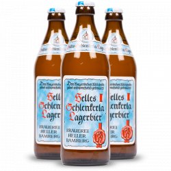 Schlenkerla  Helles Lager (20x500ml) - House of Ales