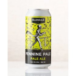 Allendale Brewery Co Ltd Pennine Pale