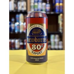 Newbarns Brewery 80/- Export
