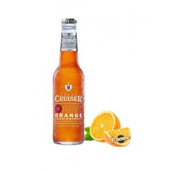 Rượu Trái Cây Vodka Cruiser Sunny Orange 4.6%  Chai 275ml  Thùng 24 Chai - PHouse – Đồ Uống Cao Cấp