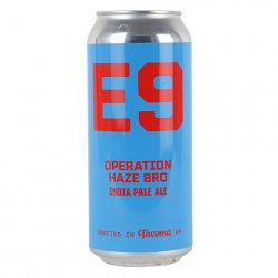 E9 Operation Haze Bro IPA - CraftShack