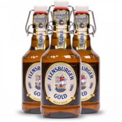 Flensburger  Gold (24x330ml) - House of Ales