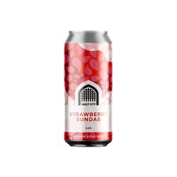 Vault City Brewing Strawberry Sundae