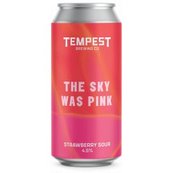 Tempest Brewing Co The Sky Was Pink - Beer Clan Singapore