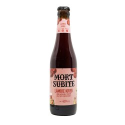 Mort Subite Kriek 33cl - Arbre A Biere