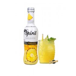 Rượu Trái Cây MG Spirit Vodka Pineapple 5,5%  Chai 275ml  Thùng 24 Chai - PHouse – Đồ Uống Cao Cấp