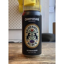 Campervan Brewery Brunswick Black
