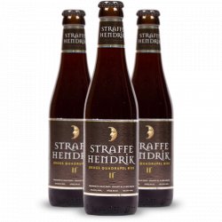 Straffe Hendrik  Quadrupel (24x330ml) - House of Ales