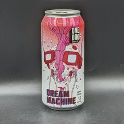 One Drop Dream Machine Lassi Gose Can Sgl - Saccharomyces Beer Cafe