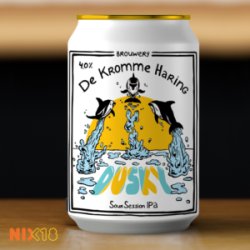 De Kromme Haring Dusky Mosaic-Amarillo