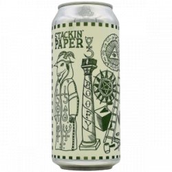 Hoof Hearted Brewing  Stackin’ Paper (2023) - Rebel Beer Cans