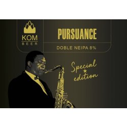 KOM Beer Pursuance - Coltrane KOM Beer Pursuance - Coltrane