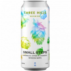 Three Hills Brewing - Small Steps 24.1 - Left Field Beer