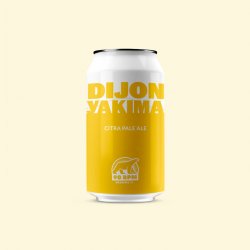 90 BPM Dijon Yakima - Pale Ale - 90 BPM Brewing Co.