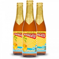 Mongozo  Banana Beer (24x330ml) - House of Ales