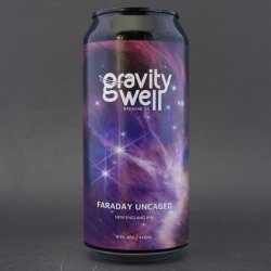 Gravity Well - Faraday Uncaged - 6.5% (440ml) - Ghost Whale