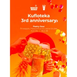 Magic Road Kufloteka 3rd Annviersary 500ml - Funky Fluid