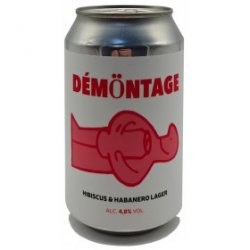 La Source Beer Co. Demöntage