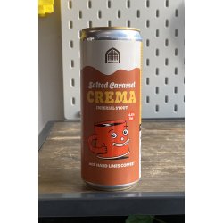 Vault City Brewing Salted Caramel Crema