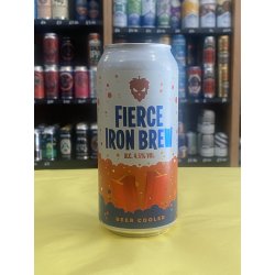 Fierce Beer Fierce Iron Brew