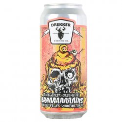 Drekker Peach Apricot Goldenberry Braaaaaaaaains Double Fruit Smoothie Sour - CraftShack