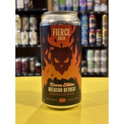 Fierce Beer Weekend Retreat (S