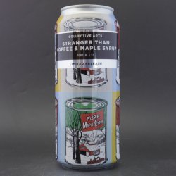 Collective Arts - Stranger Than Coffee & Maple Syrup - 5.5% (473ml) - Ghost Whale