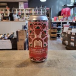 Vault City Brewing Chocolate Dipped Strawberries