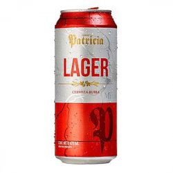 CERVEZA PATRICIA LATA 473 ML - Iberpark