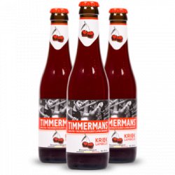 Timmermans  Kriek  Black Pepper (12x330ml) - House of Ales