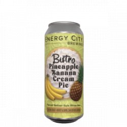 Energy City Brewing  Bistro Pineapple Banana Cream Pie - De Biersalon