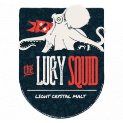 LUCKY SQUID LIGHT CRYSTAL MALT - La Orden de la Cerveza