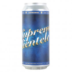 Lasting Brass Supreme Client IPA - CraftShack