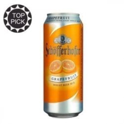 Schofferhofer Grapefruit 24 x 500ml Cans - Click N Drink