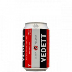 Duvel Moortgat  Vedett Extra Pilsner (Extra Blond) - Rebel Beer Cans