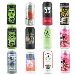 Hazy IPA Variety 12 Pack Vol 8 - CraftShack
