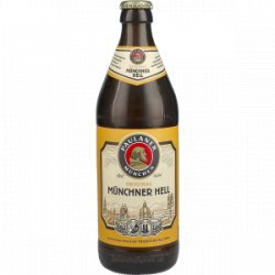 Paulaner Munchner Hell - Drankgigant.nl