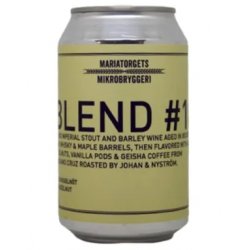 Mariatorgets Mikrobryggeri Blend #10