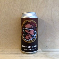 Otherworld Brewing 'Sacred Oath' BA Coolship Barleywine Cans - The Good Spirits Co.