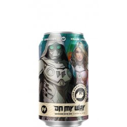 Killer Sprocket Brewery On My Way Session Rye IPA 375ml - Wine Sellers Direct