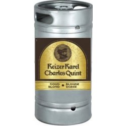 Charles Quint Goud Blond Fust 15 ltr 8,5%   - Hansen Dranken